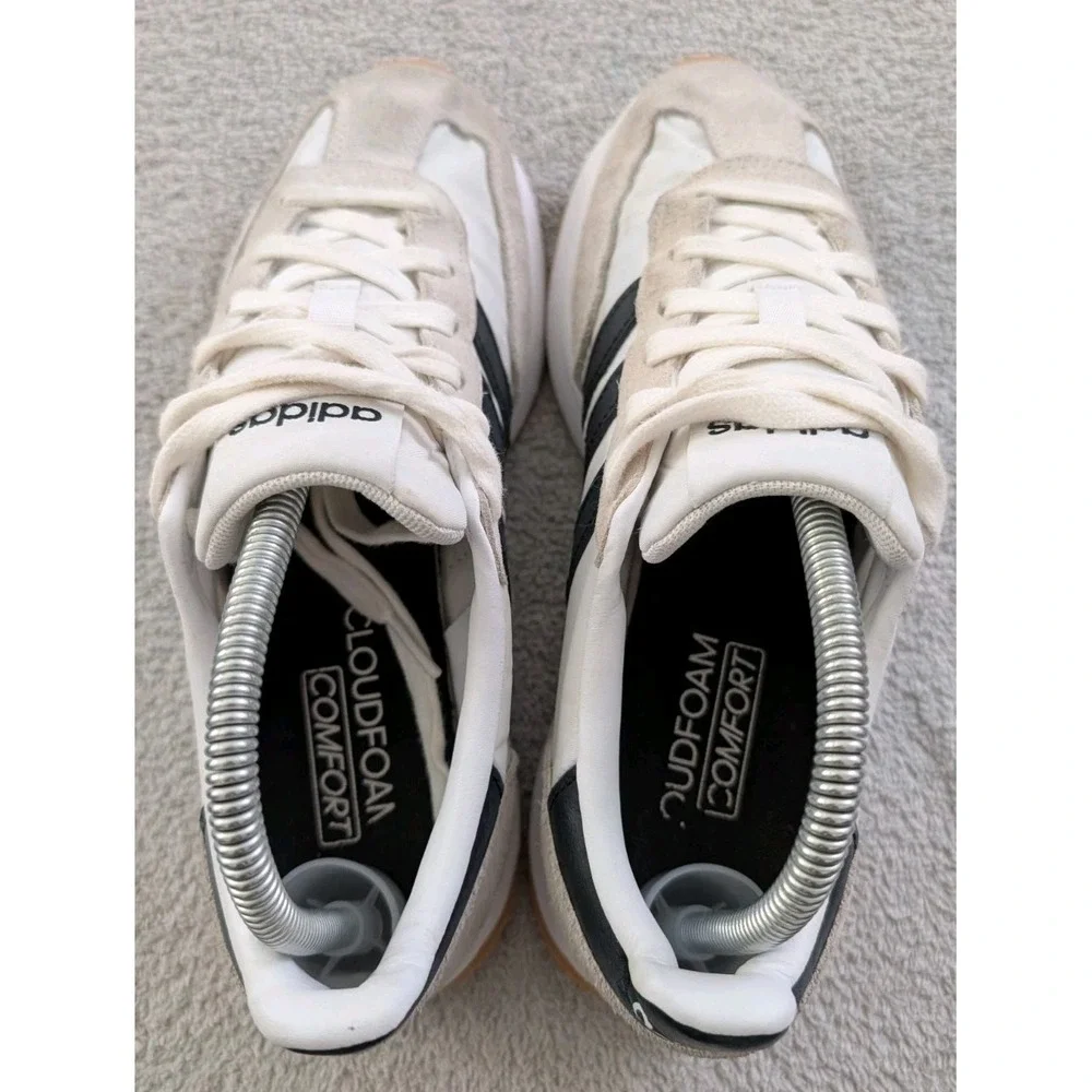 Adidas Womens RUN 70s 2.0 IH8594 White Casual Shoes Sneakers Size 7.5